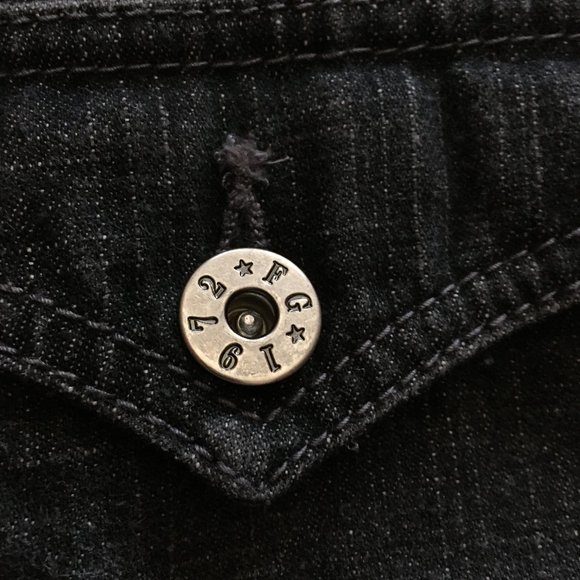 Vintage Denim Jean Skirt - size 12 - Picture 4 of 8